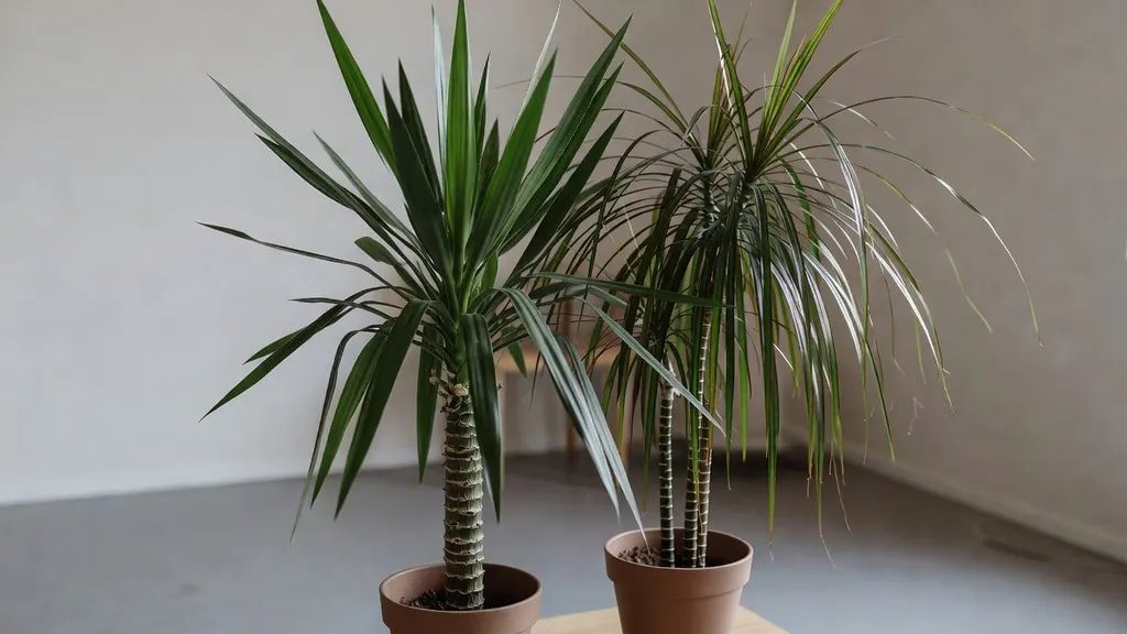 Juka A Dracena – Różnice I Pielęgnacja