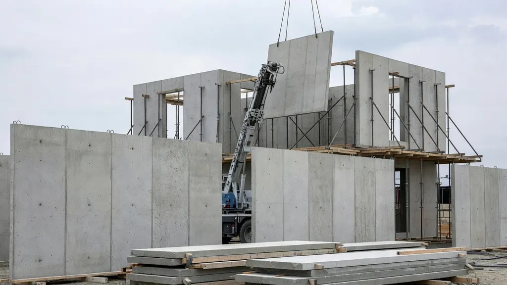 Dom Z Prefabrykatów Betonowych