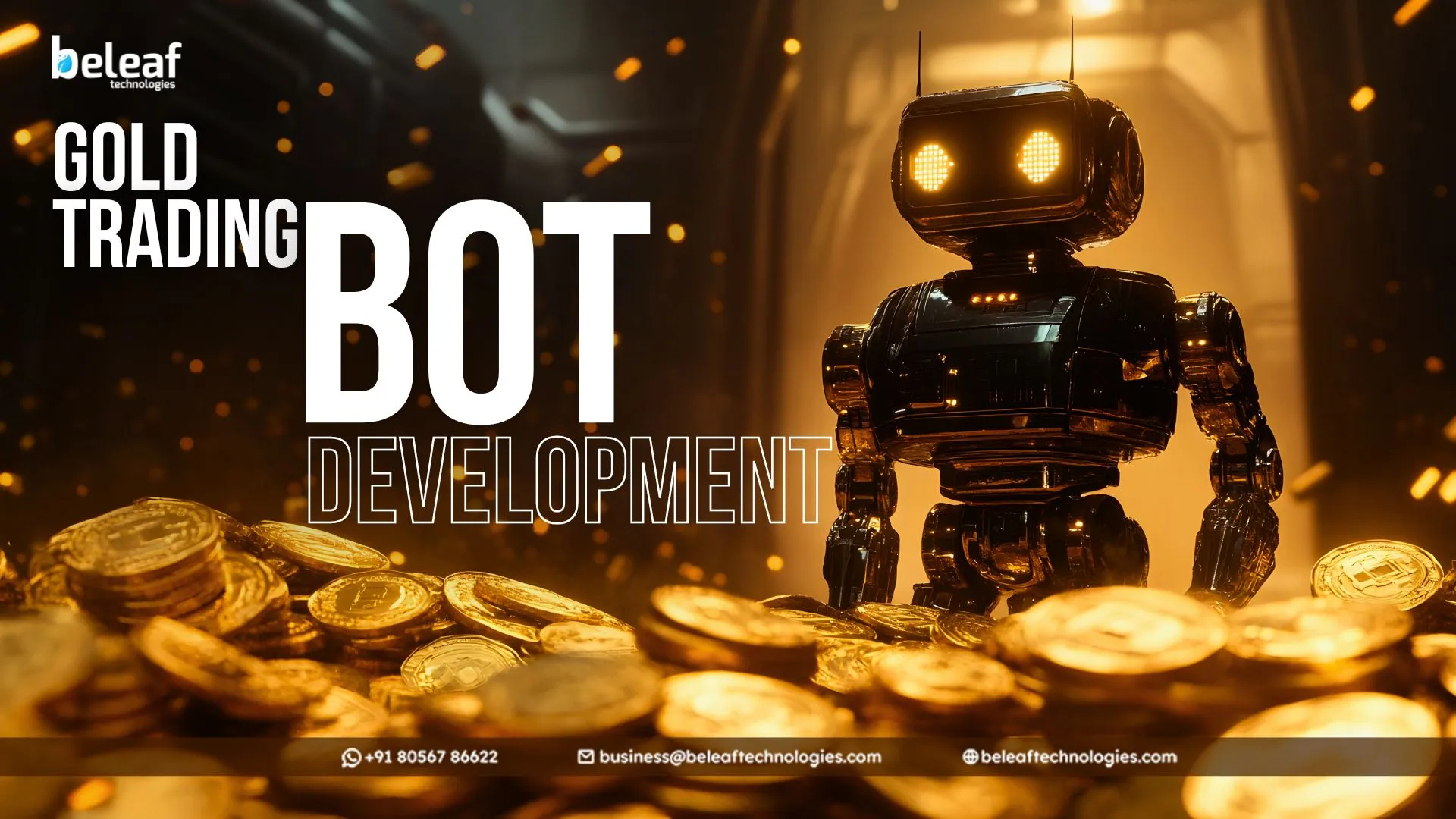 Gold trading bot Ai Powered