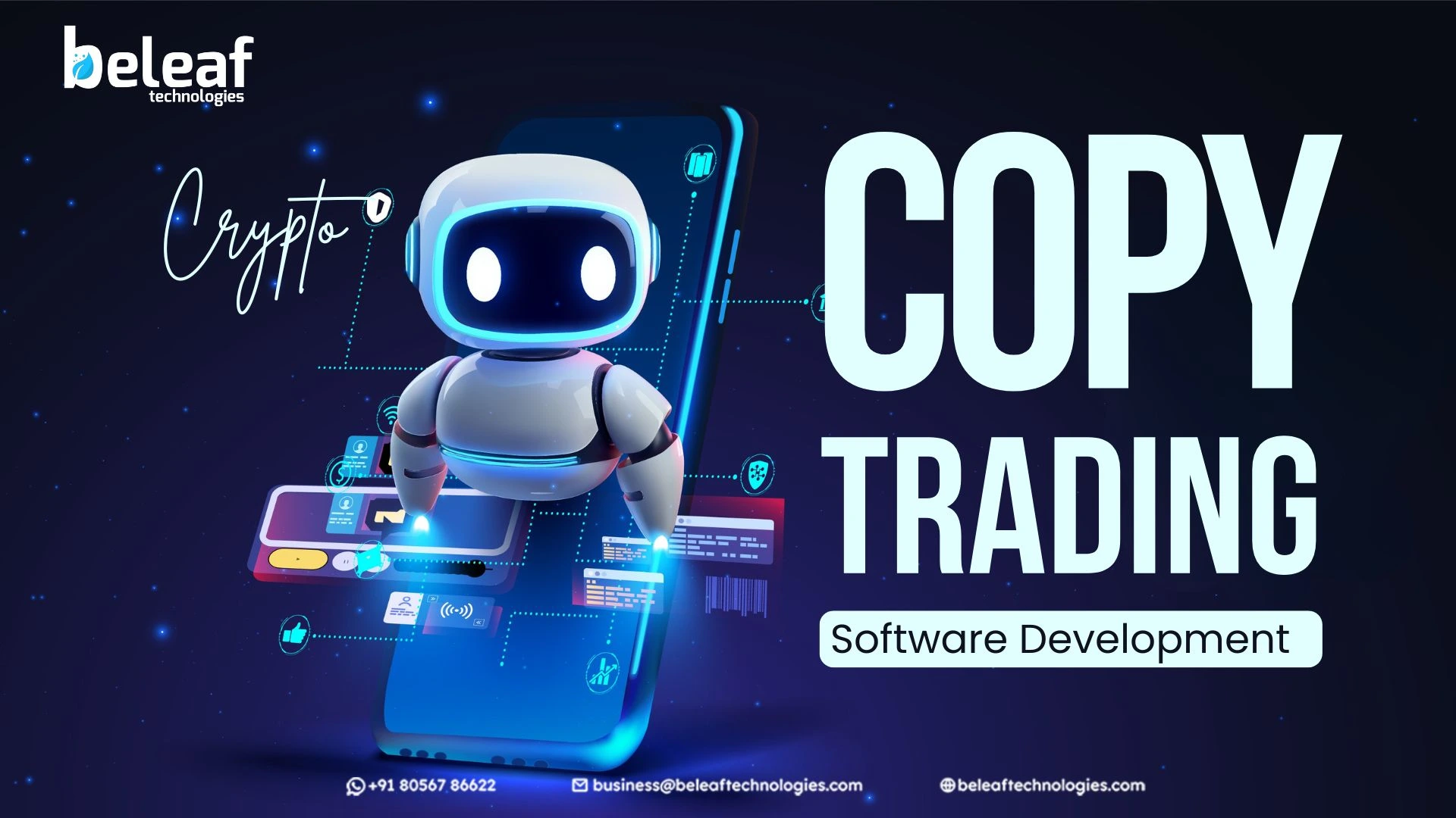 Crypto Copy Trading Software Development Company