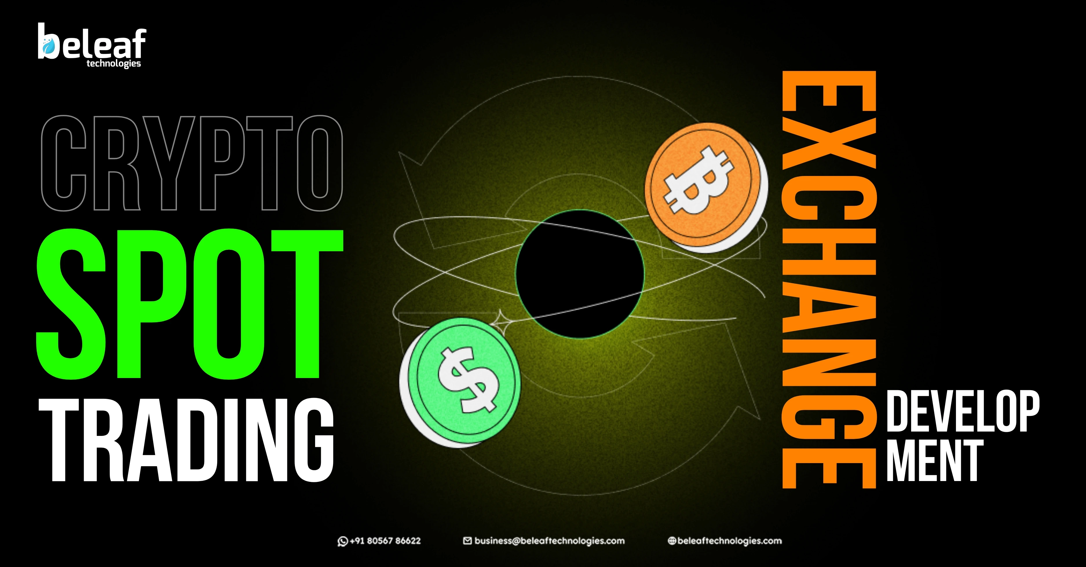 Spot Trading Crypto Exchange Development