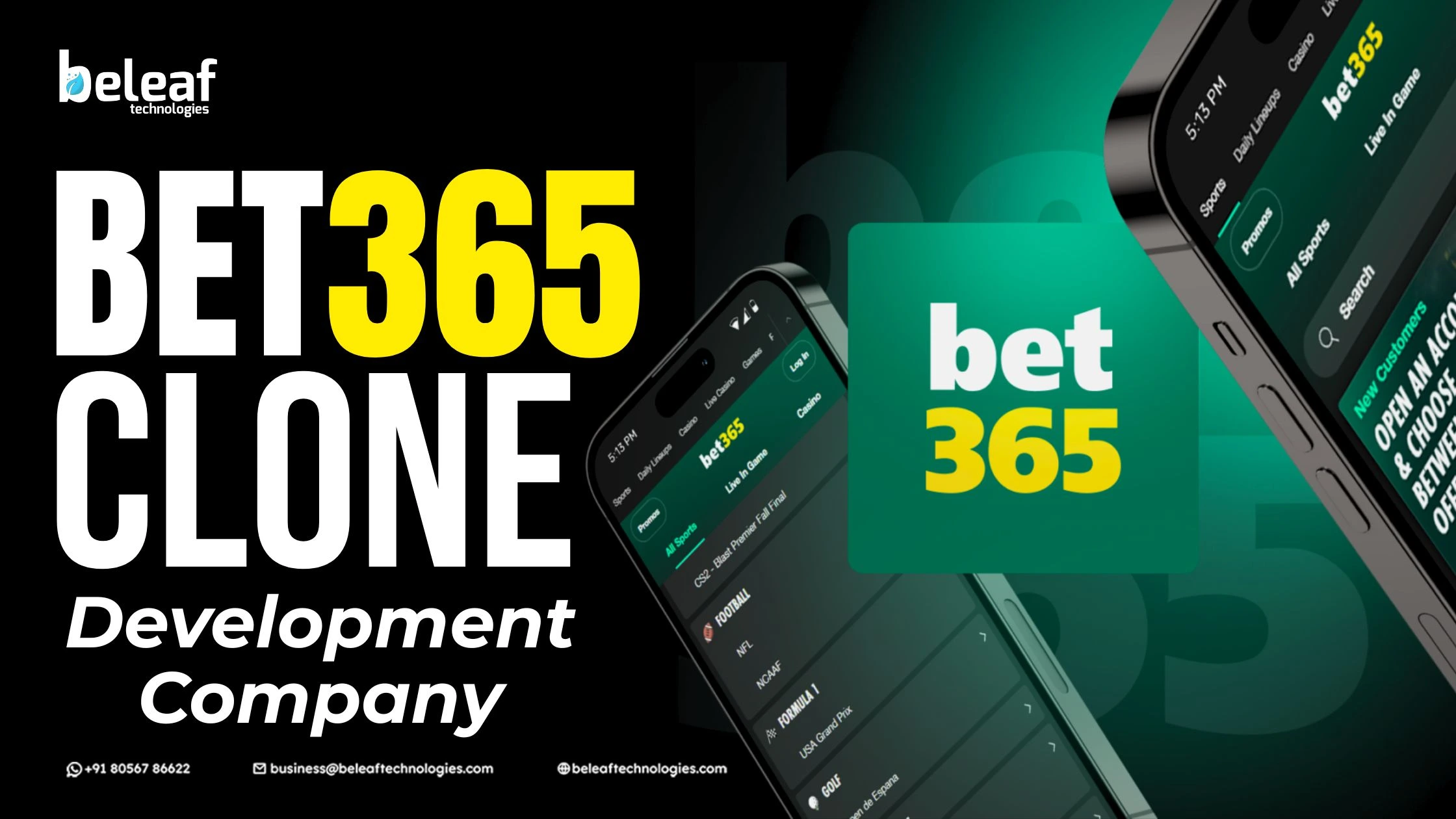 Top Bet365 Clone