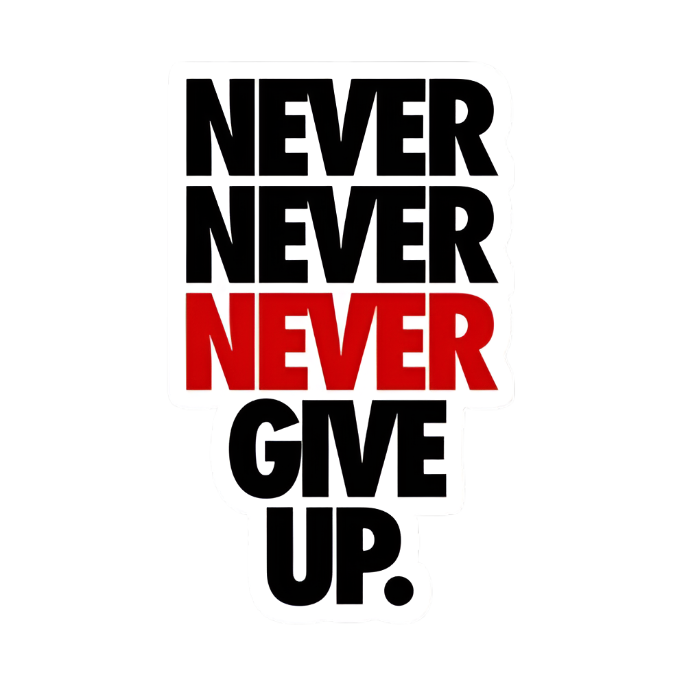 Never Give Up