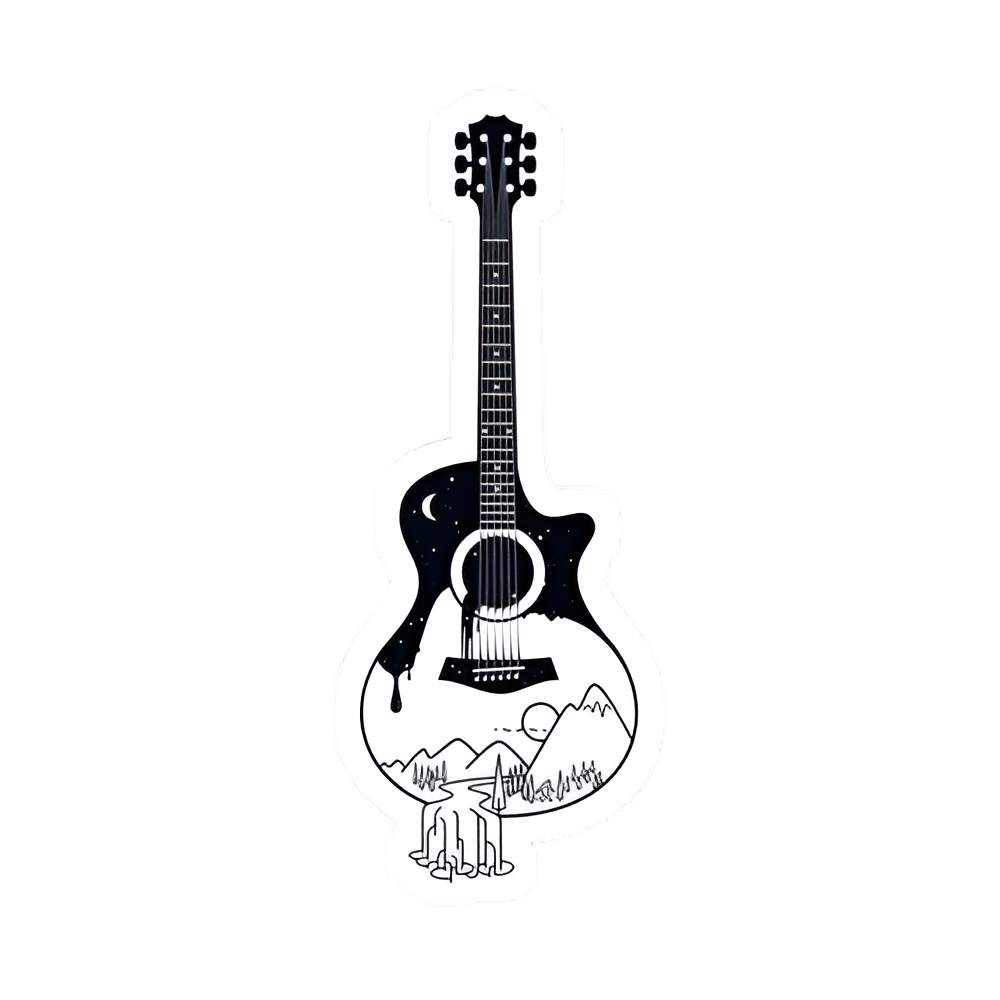Black Guitar