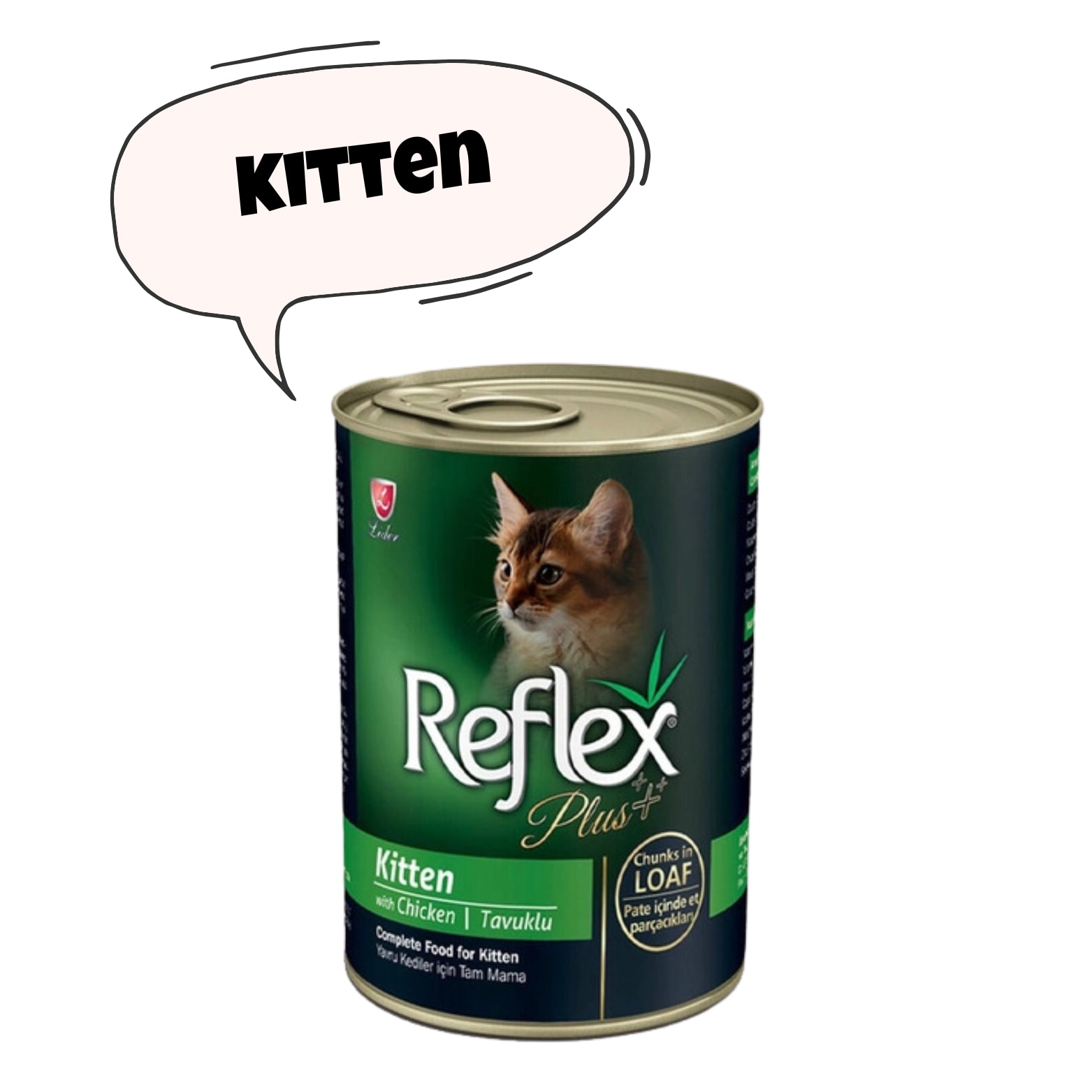 Pate cao cấp cho mèo Reflex Plus Thổ Nhĩ Kỳ - Cá ngừ Hairball 1.5kg