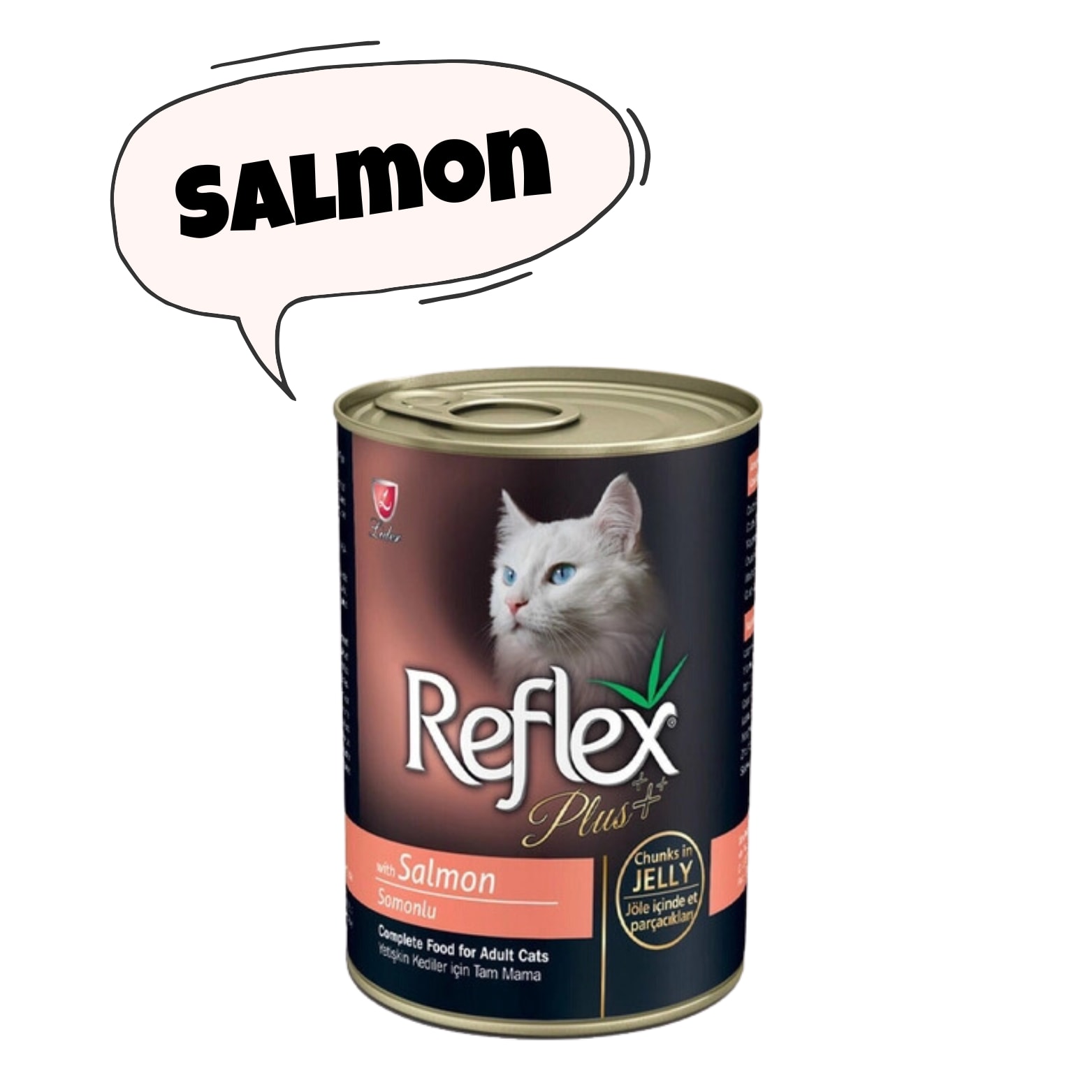 Pate cao cấp cho mèo Reflex Plus Thổ Nhĩ Kỳ