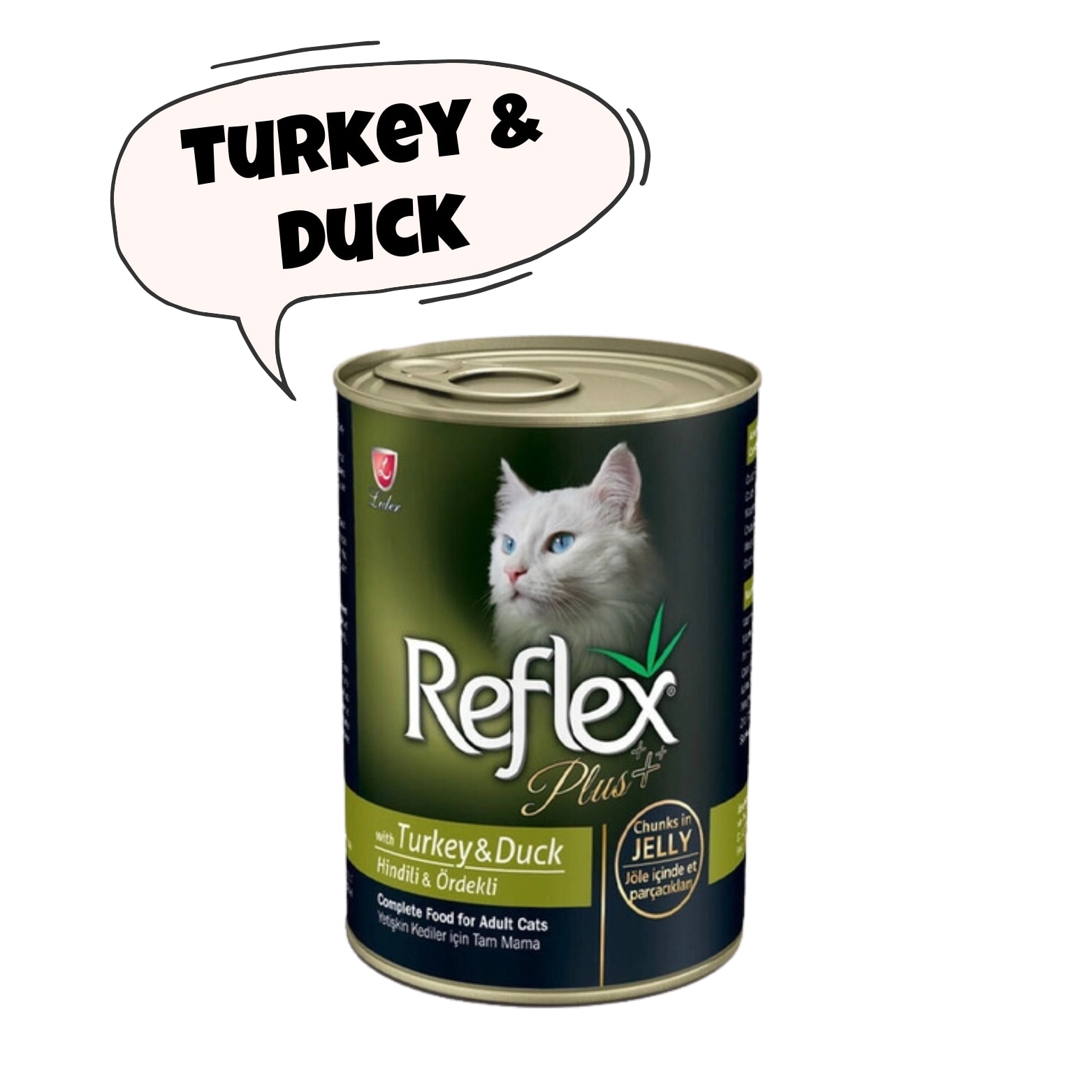 Pate cao cấp cho mèo Reflex Plus Thổ Nhĩ Kỳ - Cá ngừ 1.5kg