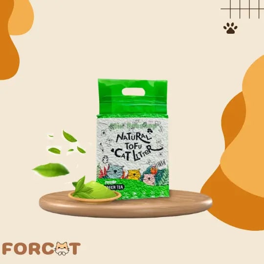 Cát vệ sinh đậu nành Catsme 2