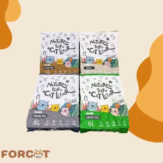 Cát vệ sinh đậu nành Catsme 5