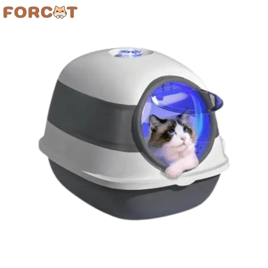 Nhà vệ sinh cho mèo thông minh PAW Space Helmet Cat