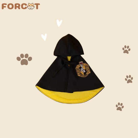 Áo choàng hóa trang Harry Potter màu Vàng