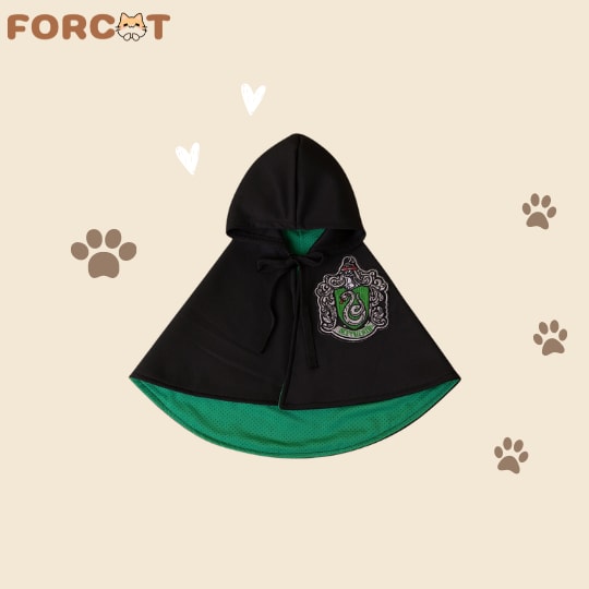 Áo choàng hóa trang Harry Potter màu Xanh