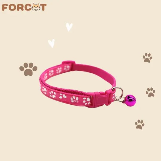 Vòng chuông bấm xinh cho mèo