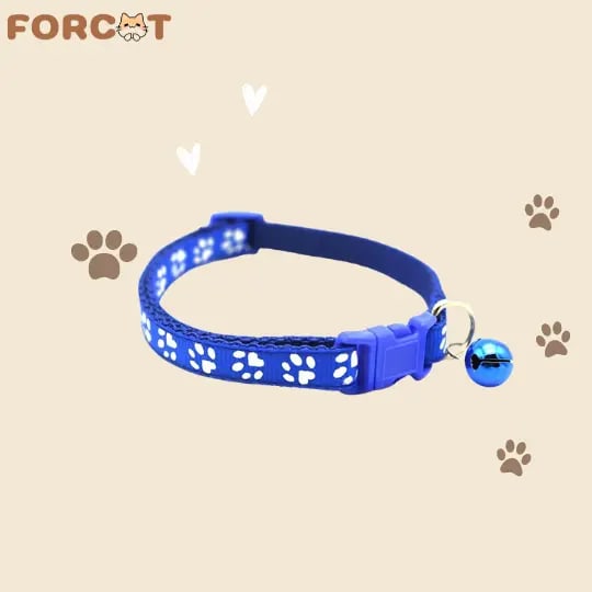 Vòng chuông bấm xinh cho mèo