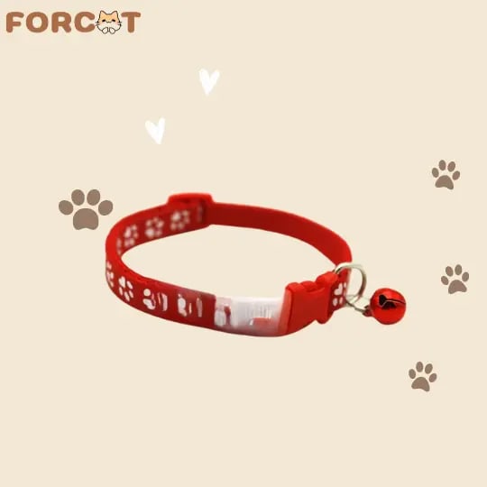 Vòng chuông bấm xinh cho mèo