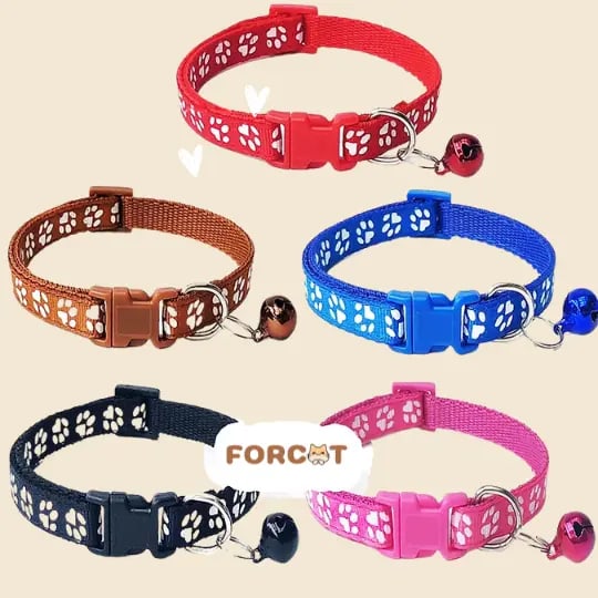 Vòng chuông bấm xinh cho mèo