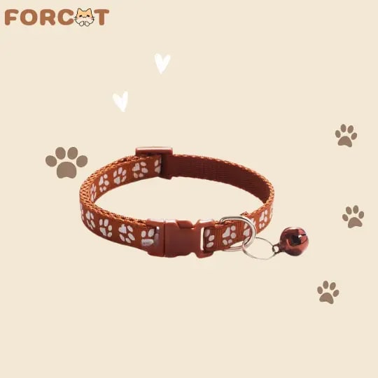 Vòng chuông bấm xinh cho mèo