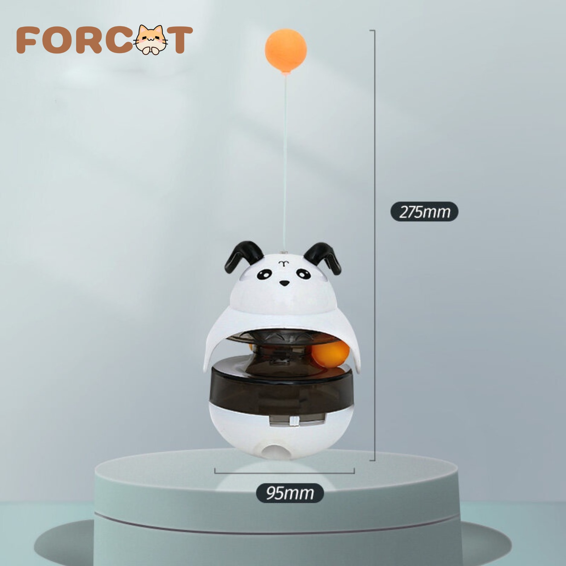 Đồ chơi lật đật ăn hạt tự động cho mèo DORRIKEY Cừu