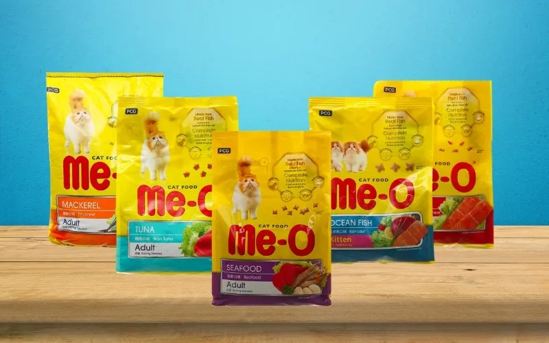 Thức ăn của mèo: Hạt Me-O Adult