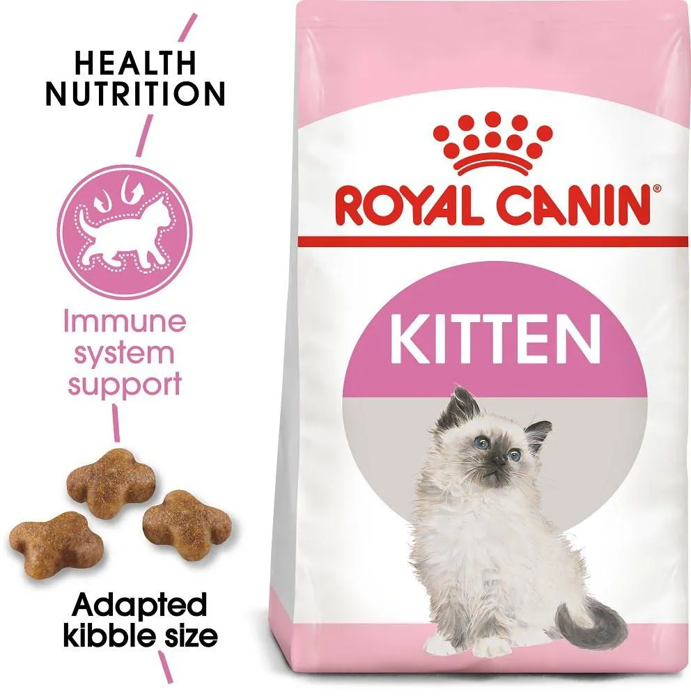 Thức ăn của mèo: Hạt Royal Canin Kitten