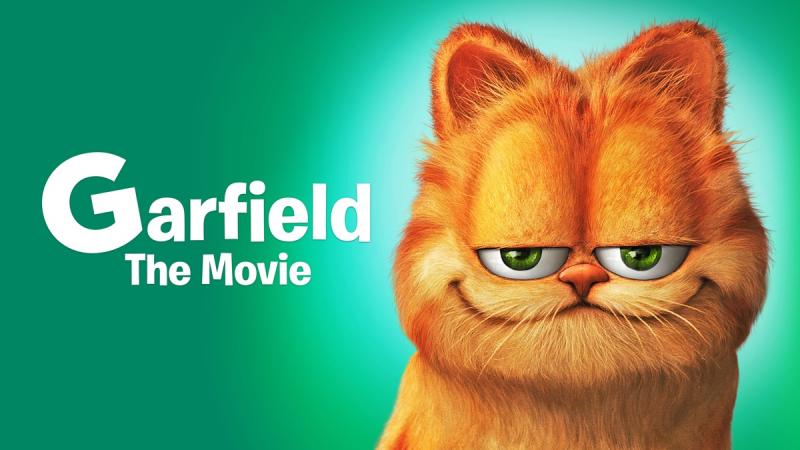 Chú mèo ú Garfiel