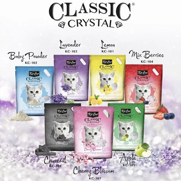 Cát thủy tinh KitCat