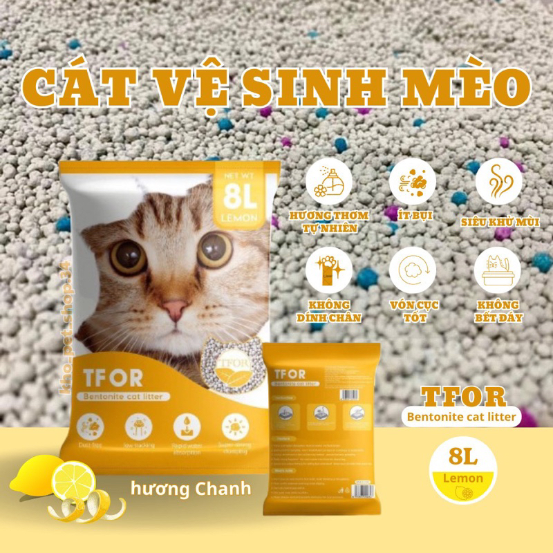 Cát đất sét TFor