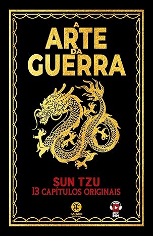 Capa do livro A Arte da Guerra
