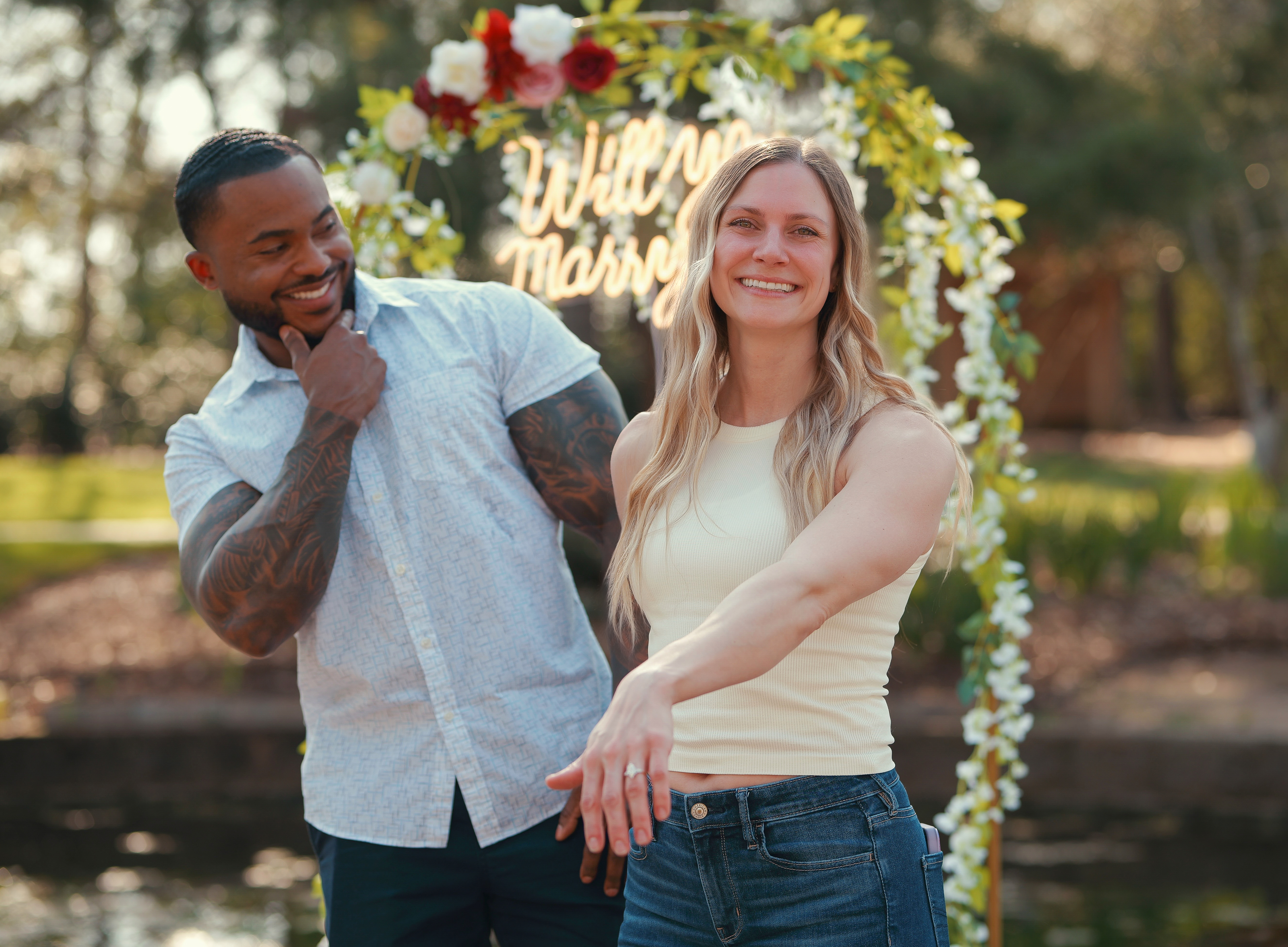 Concierge proposal planning and engagement photography