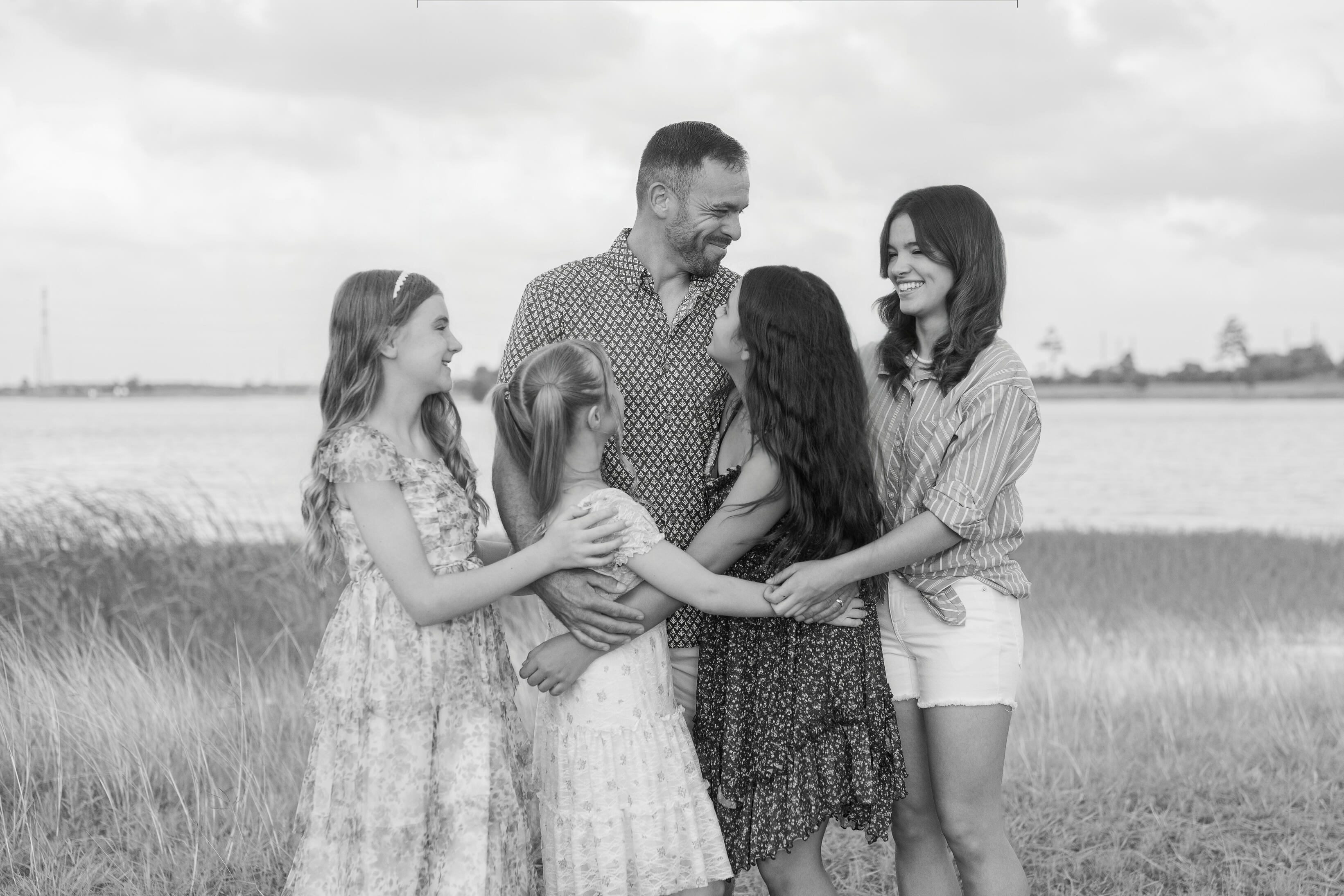 Warm Studio37 family photography session in Montgomery County Texas