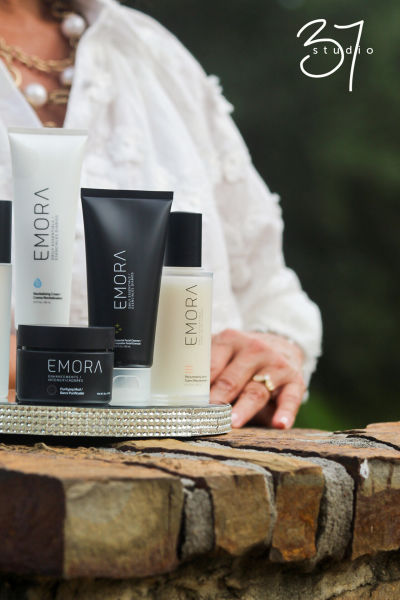 Bright, professional business portrait of Lilly Combest for her wellness brand in Pinehurst, TX.