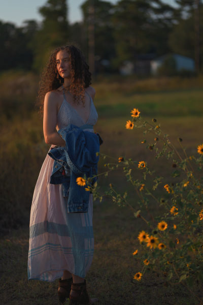 Professional portrait photography by Studio37 in Pinehurst, TX, capturing a joyful moment.