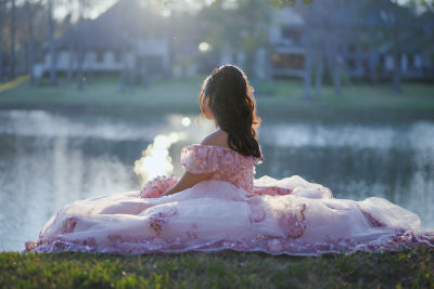 Professional portrait photography by Studio37 in Pinehurst, TX, capturing a subject with beautiful lighting.