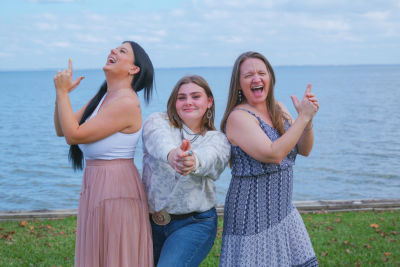 Professional portrait photography session by Studio37 Photography in Pinehurst, TX.