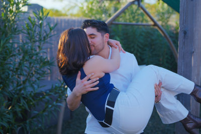 Professional photographer capturing stunning portraits at Studio37 in Pinehurst, TX.