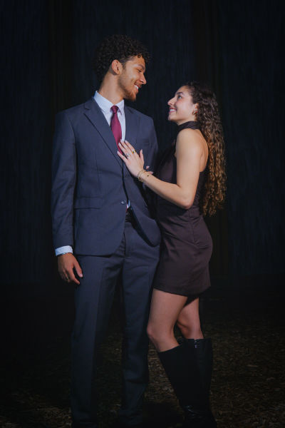 Professional portrait photography by Studio37 in Pinehurst, TX, capturing a joyful smile.