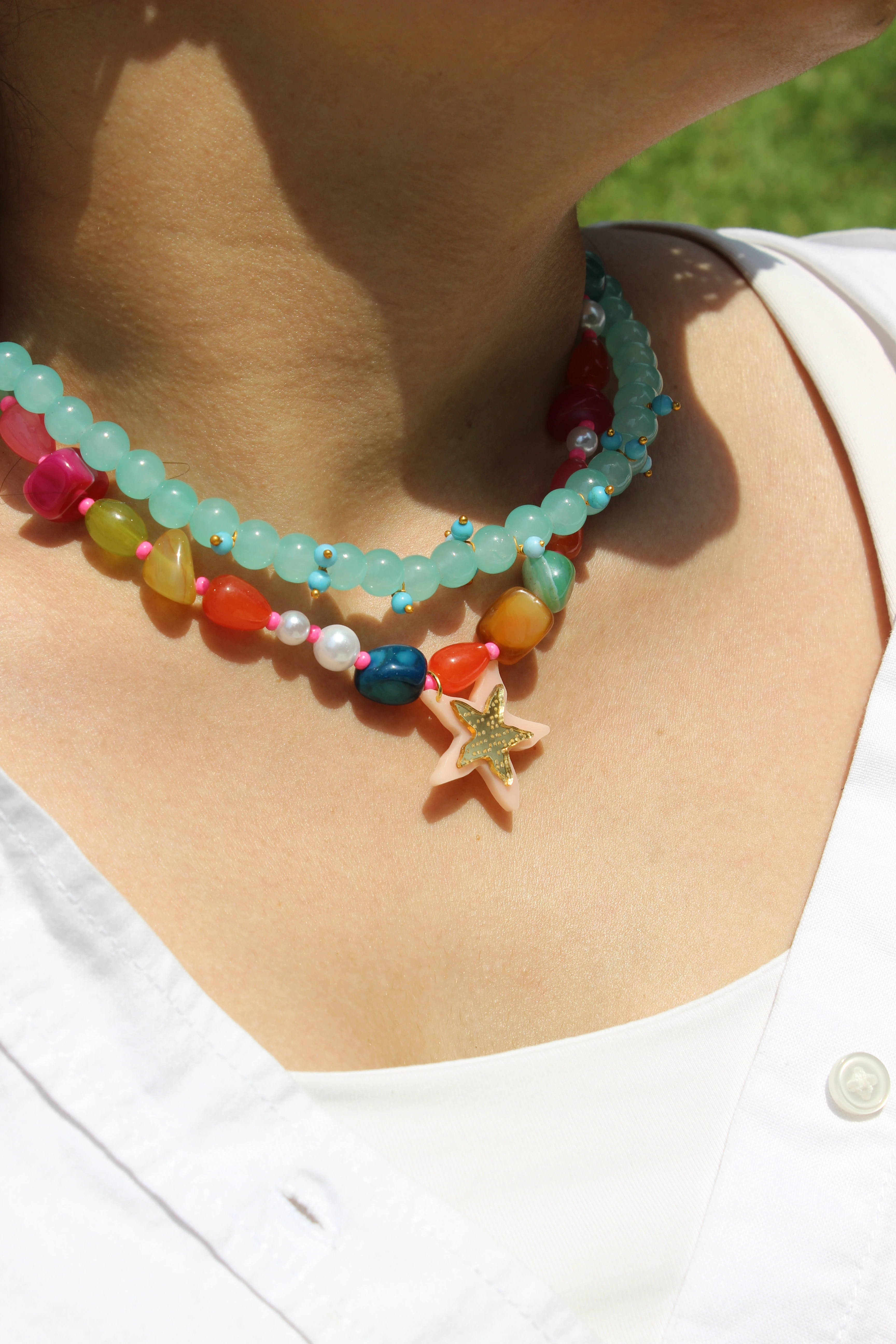 STAR FIN NECKPIECE