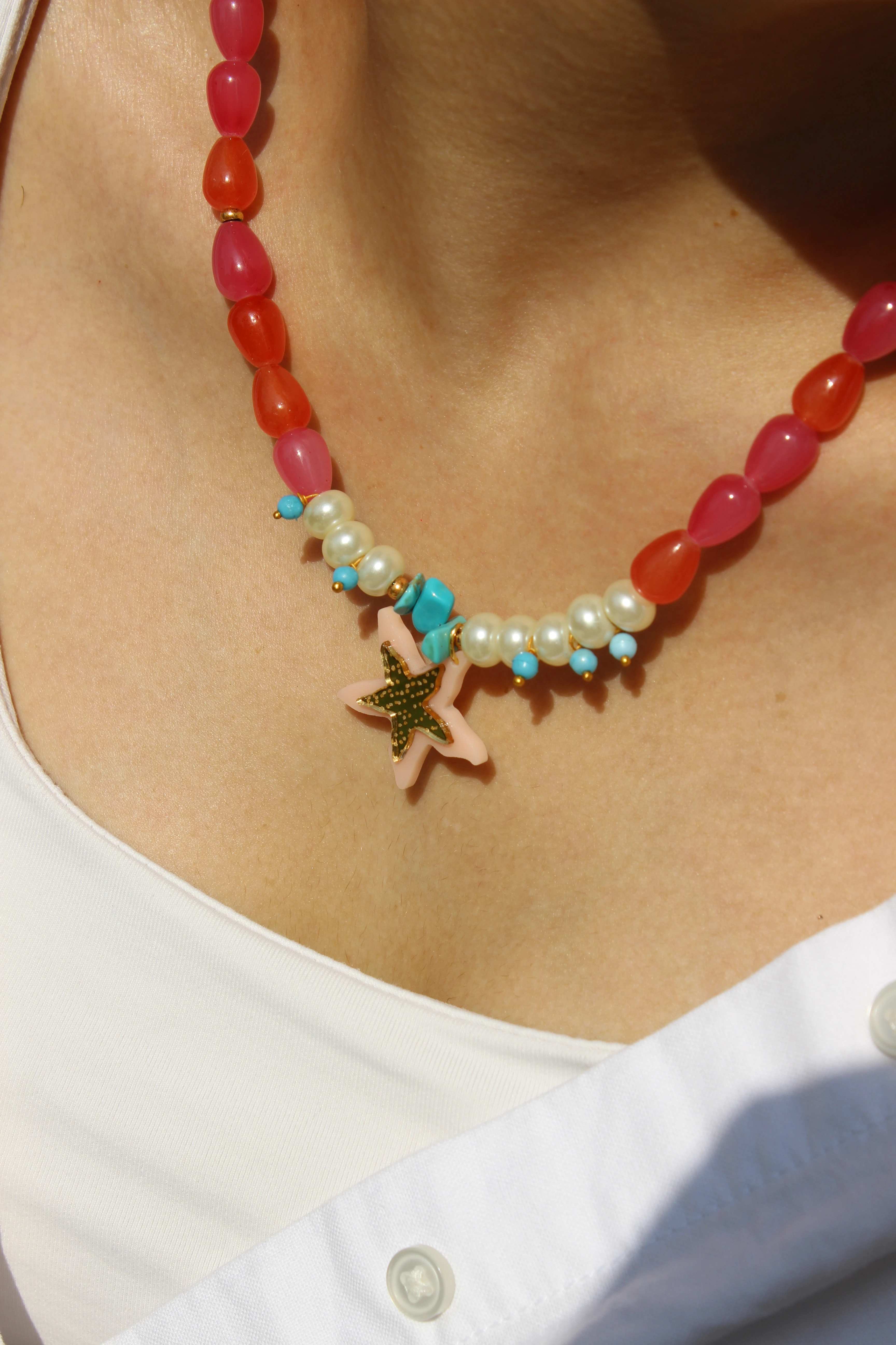 STAR FIN NECKPIECE