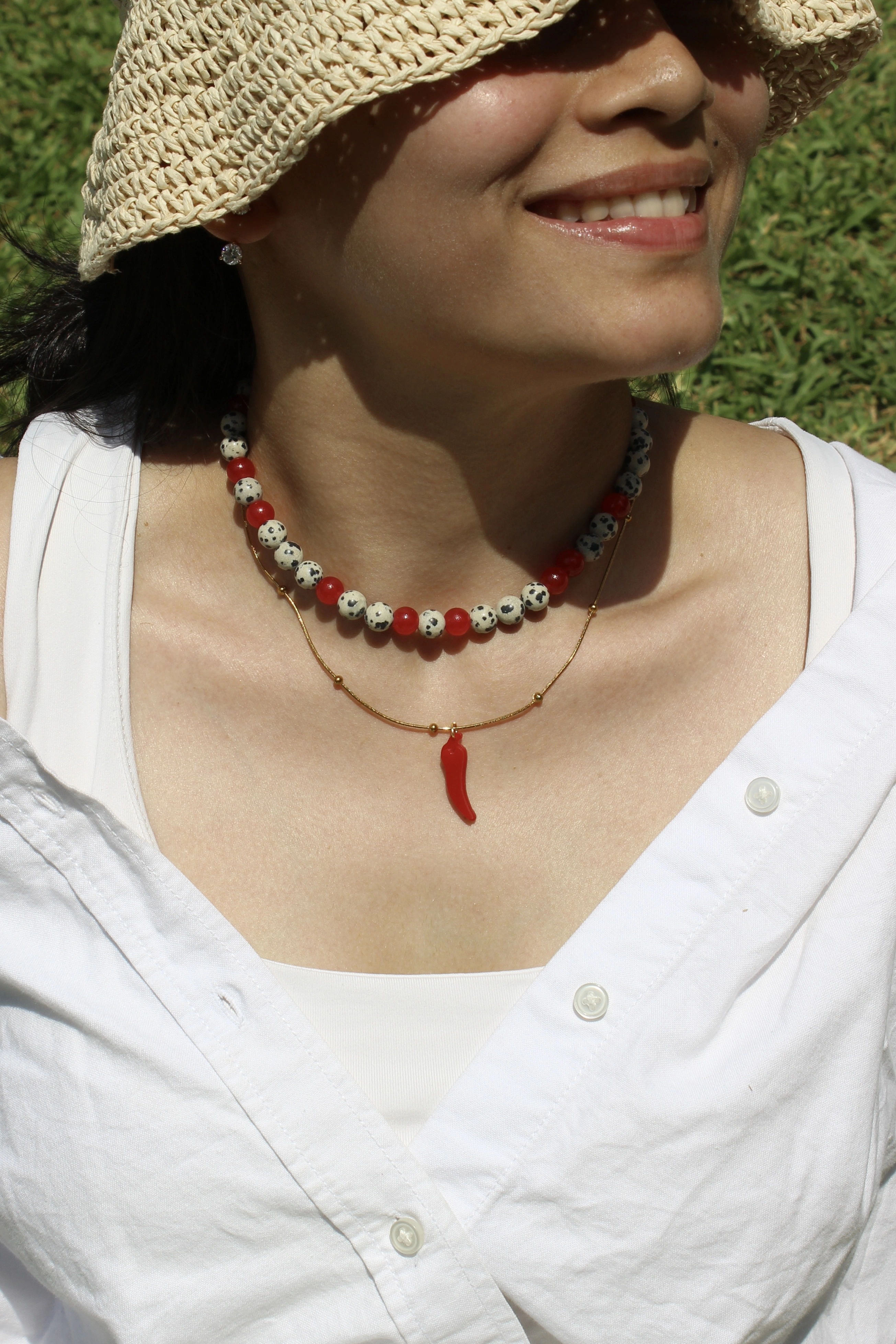 HOT & SPICY MIRCHI NECKPIECE