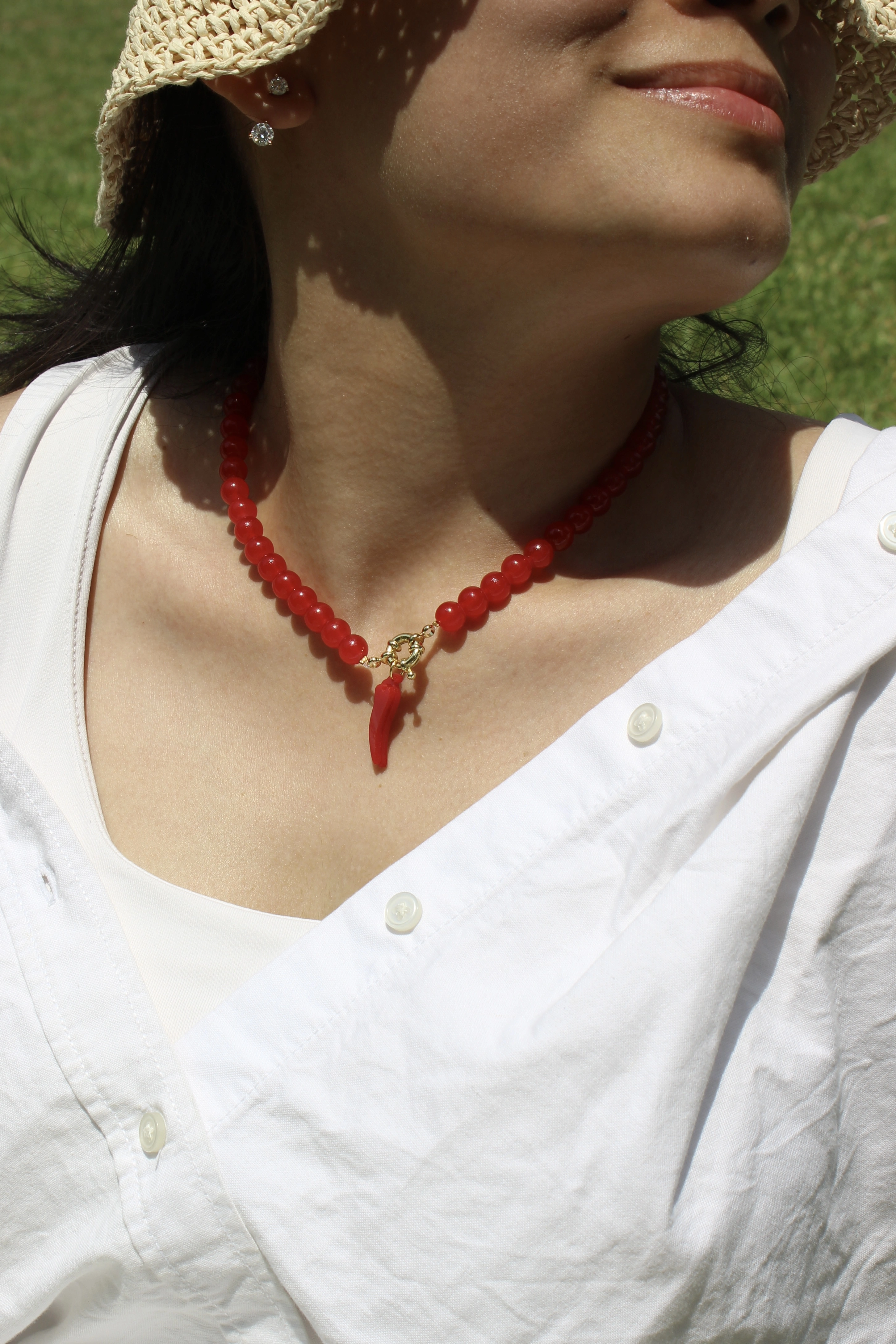 HOT & SPICY MIRCHI NECKPIECE