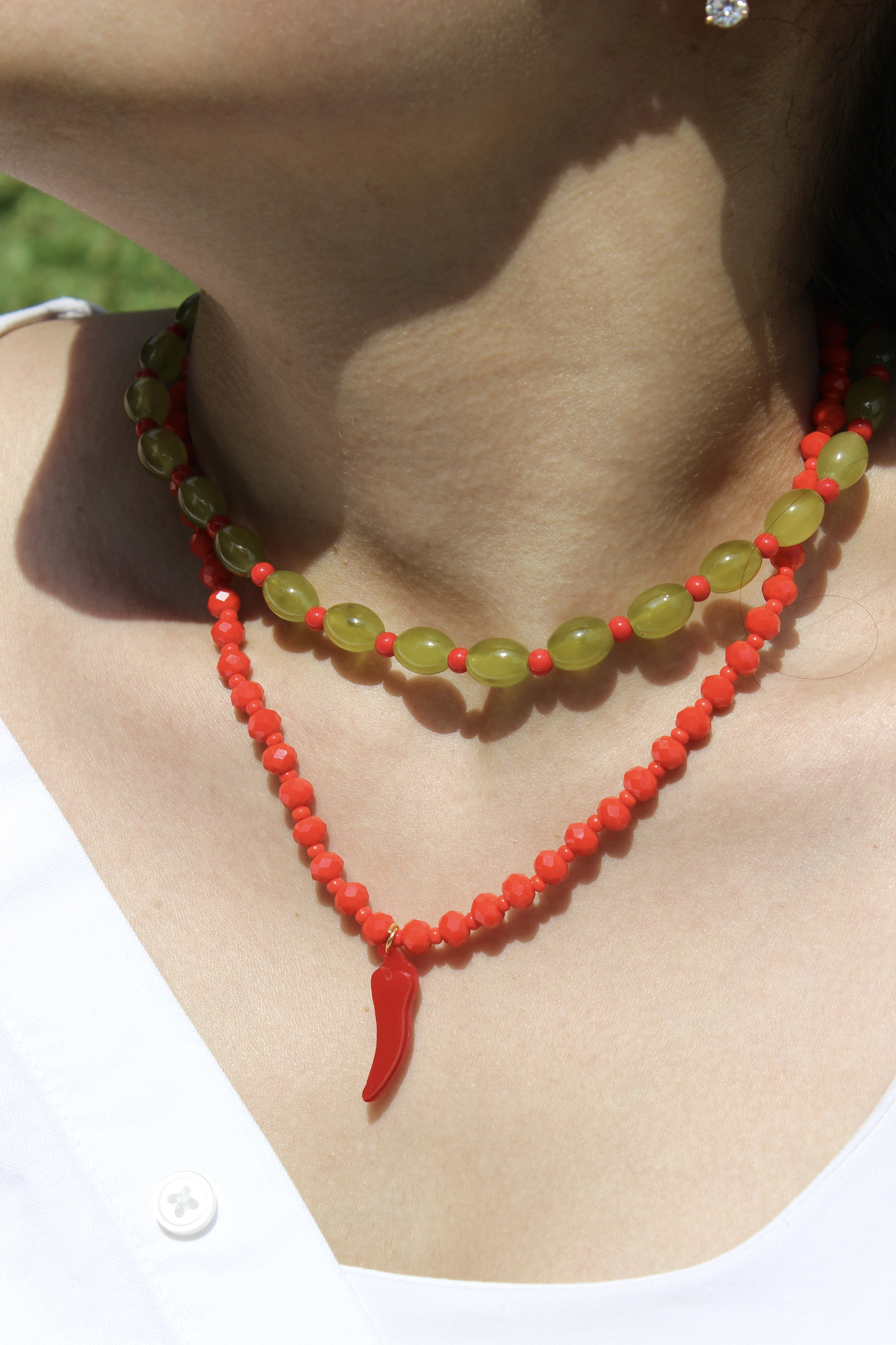HOT & SPICY MIRCHI NECKPIECE