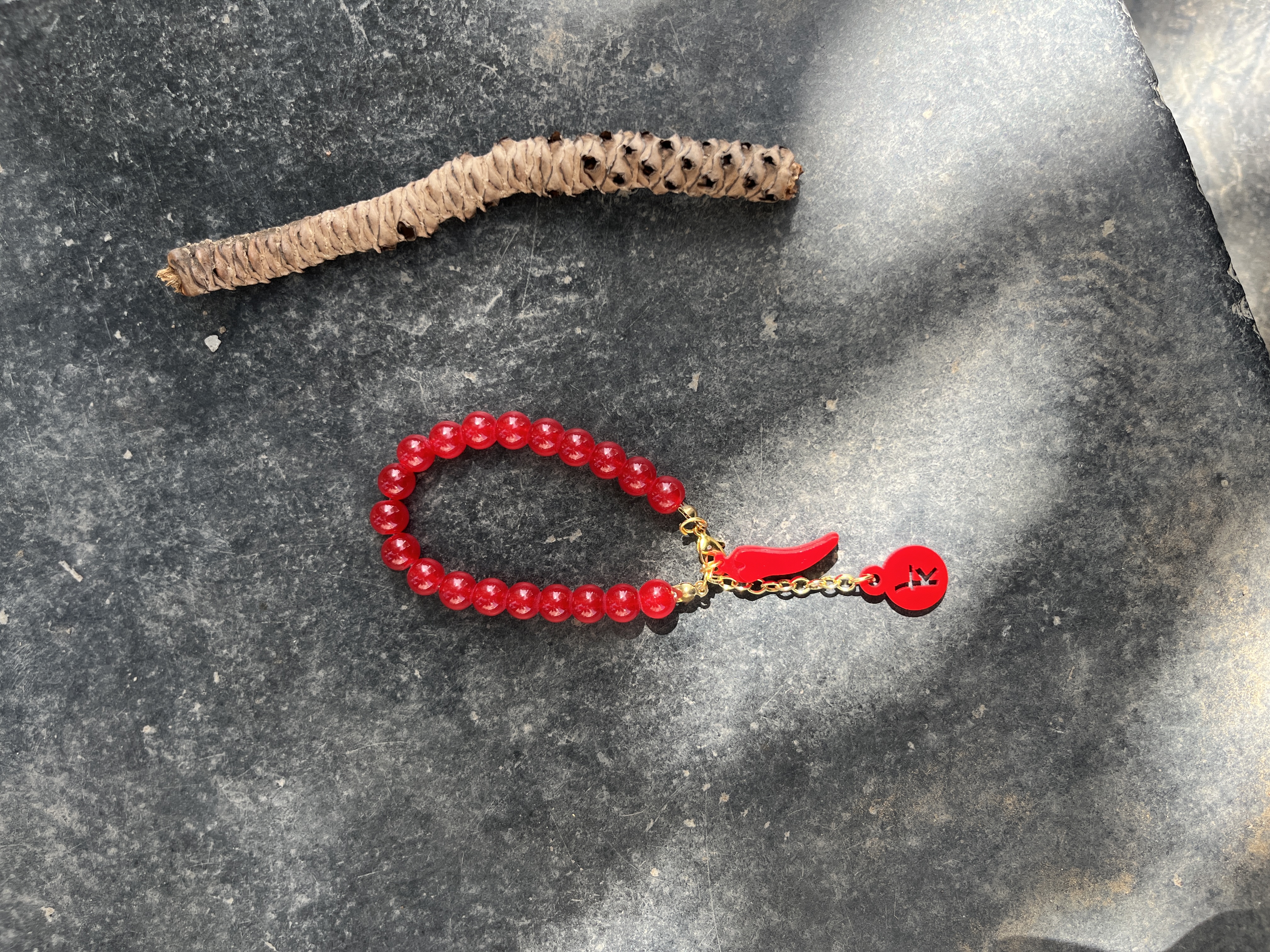 HOT & SPICY MIRCHI BRACELET