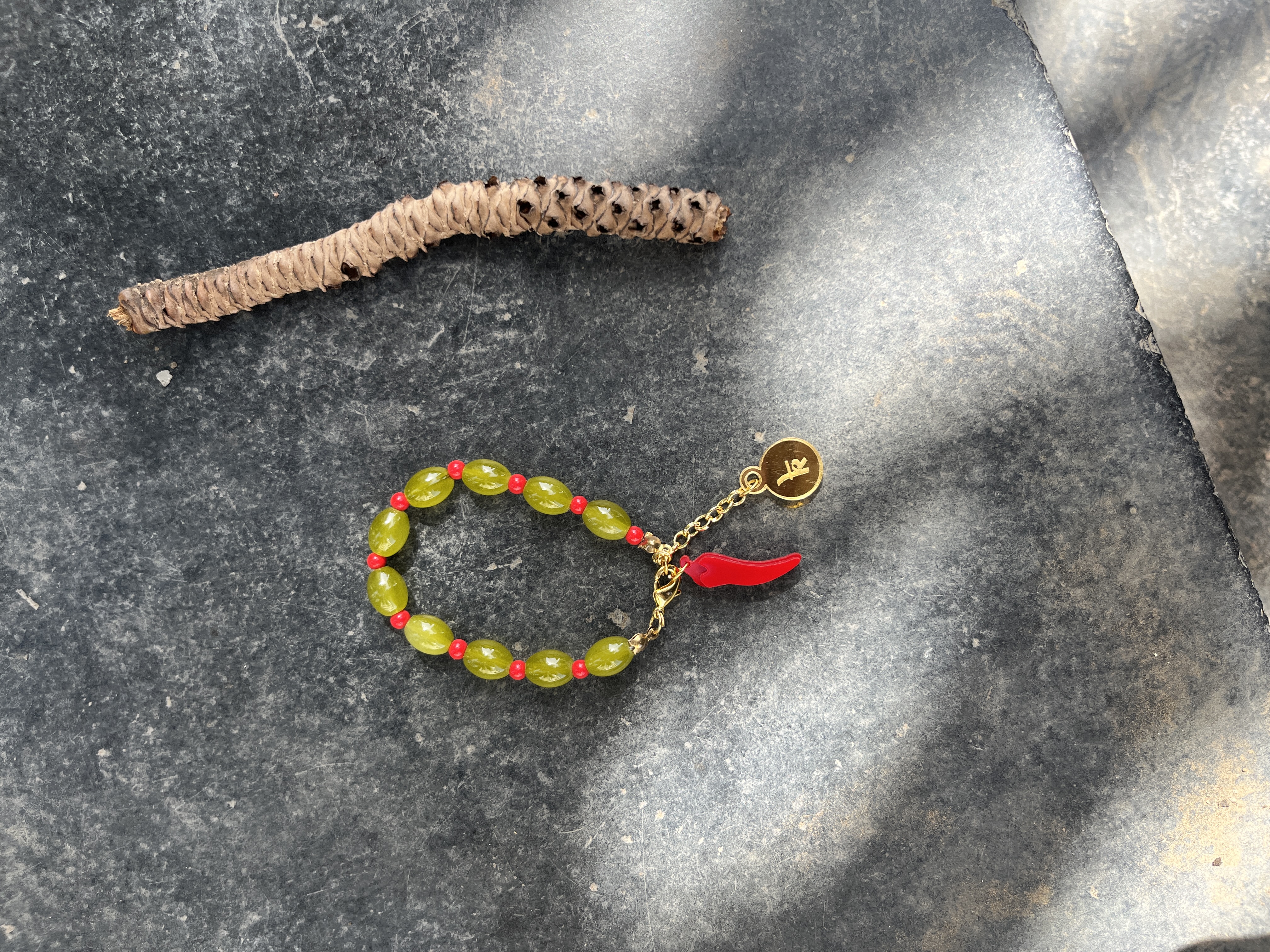 HOT & SPICY MIRCHI BRACELET 