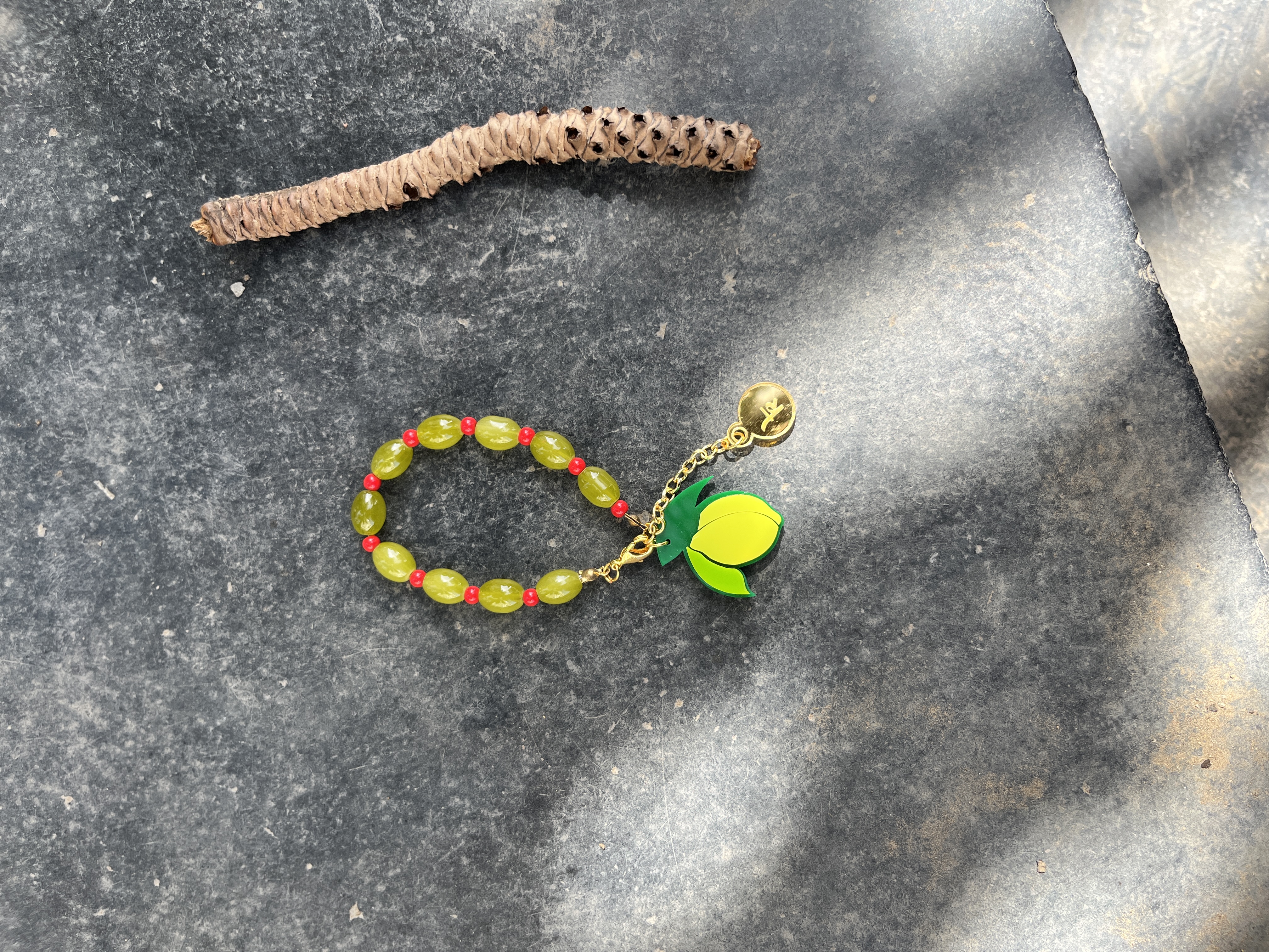 CITRUSY LEMON BRACELET