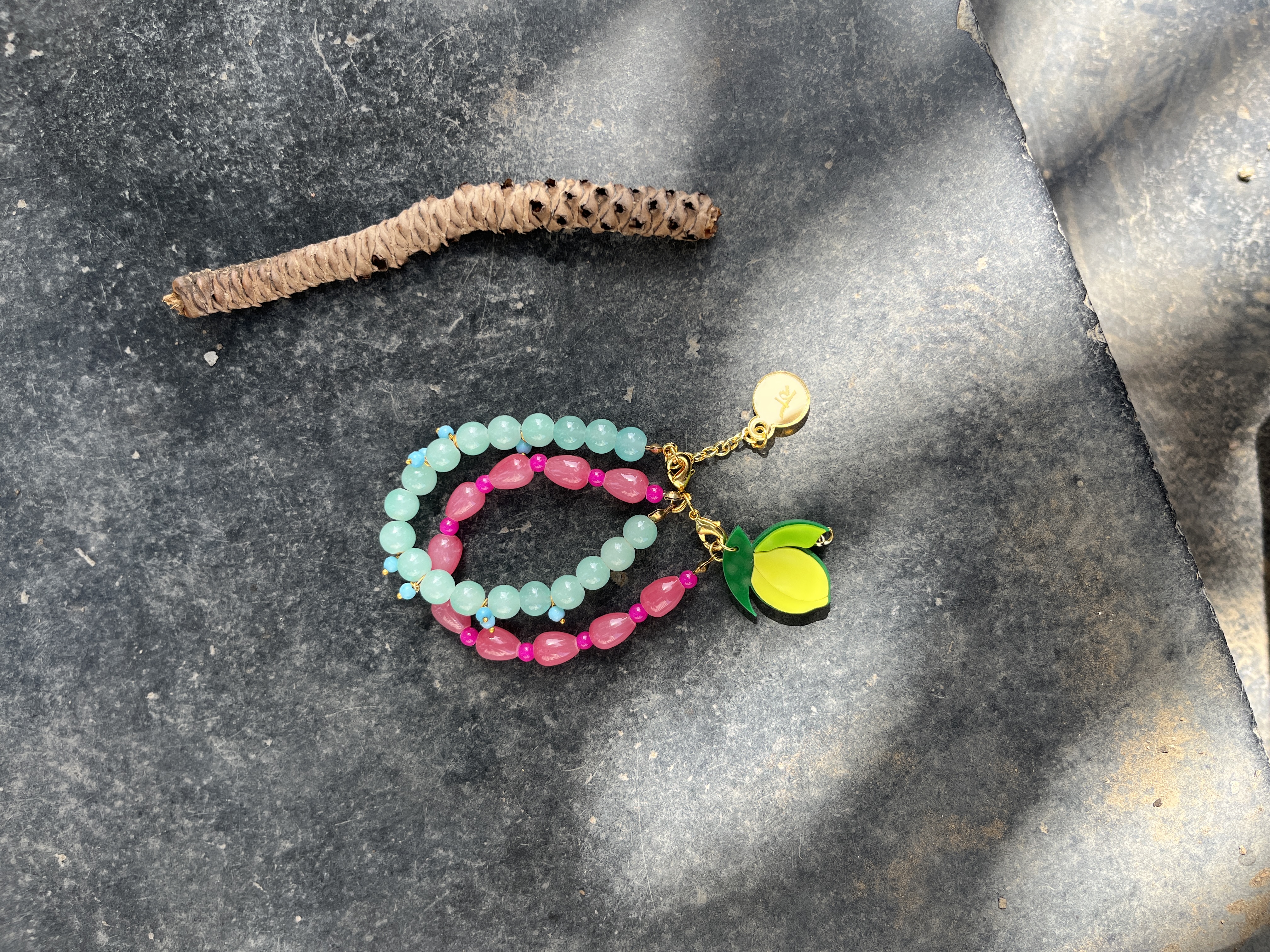 CITRUSY LEMON BRACELET