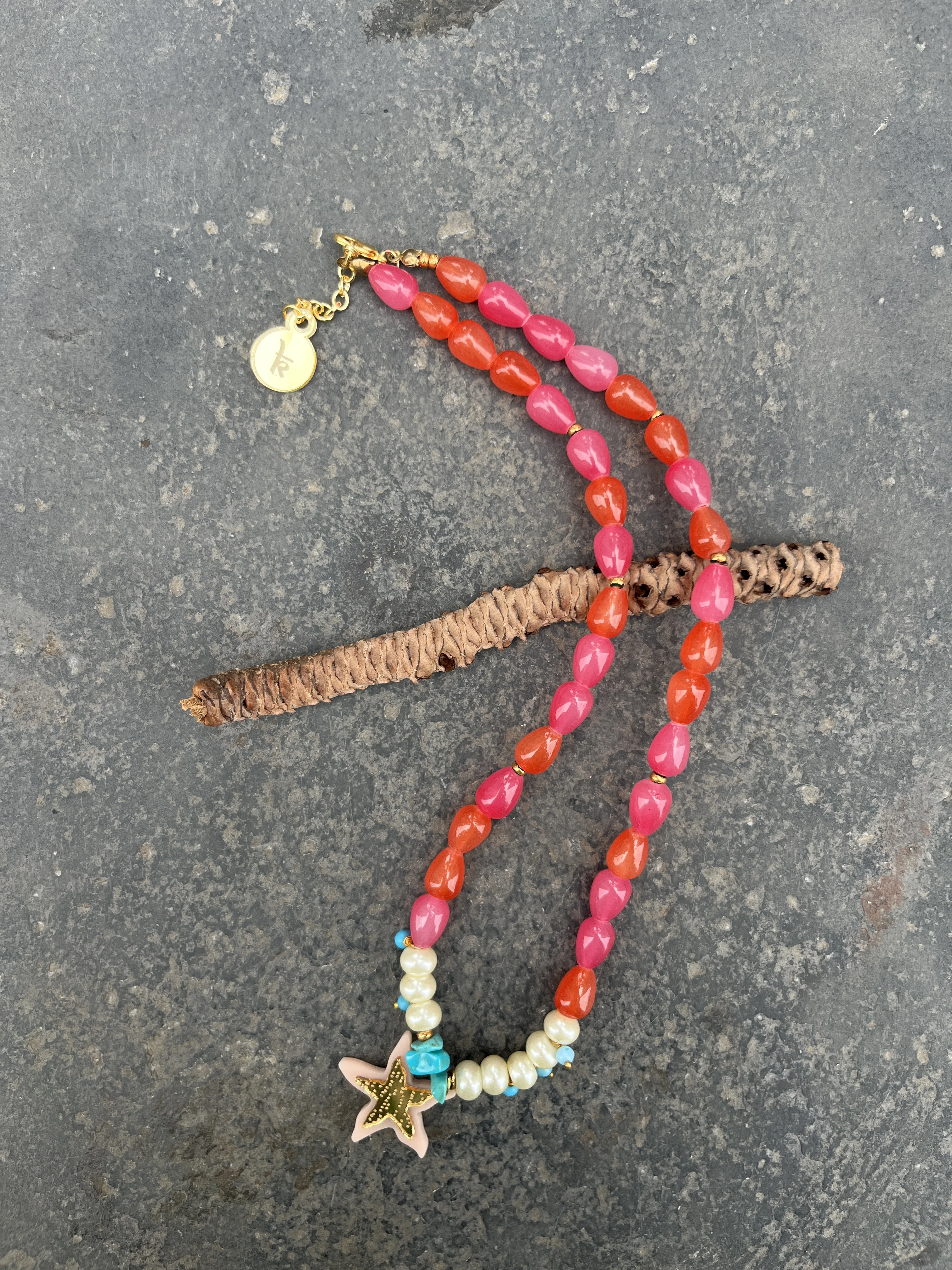 STAR FIN NECKPIECE