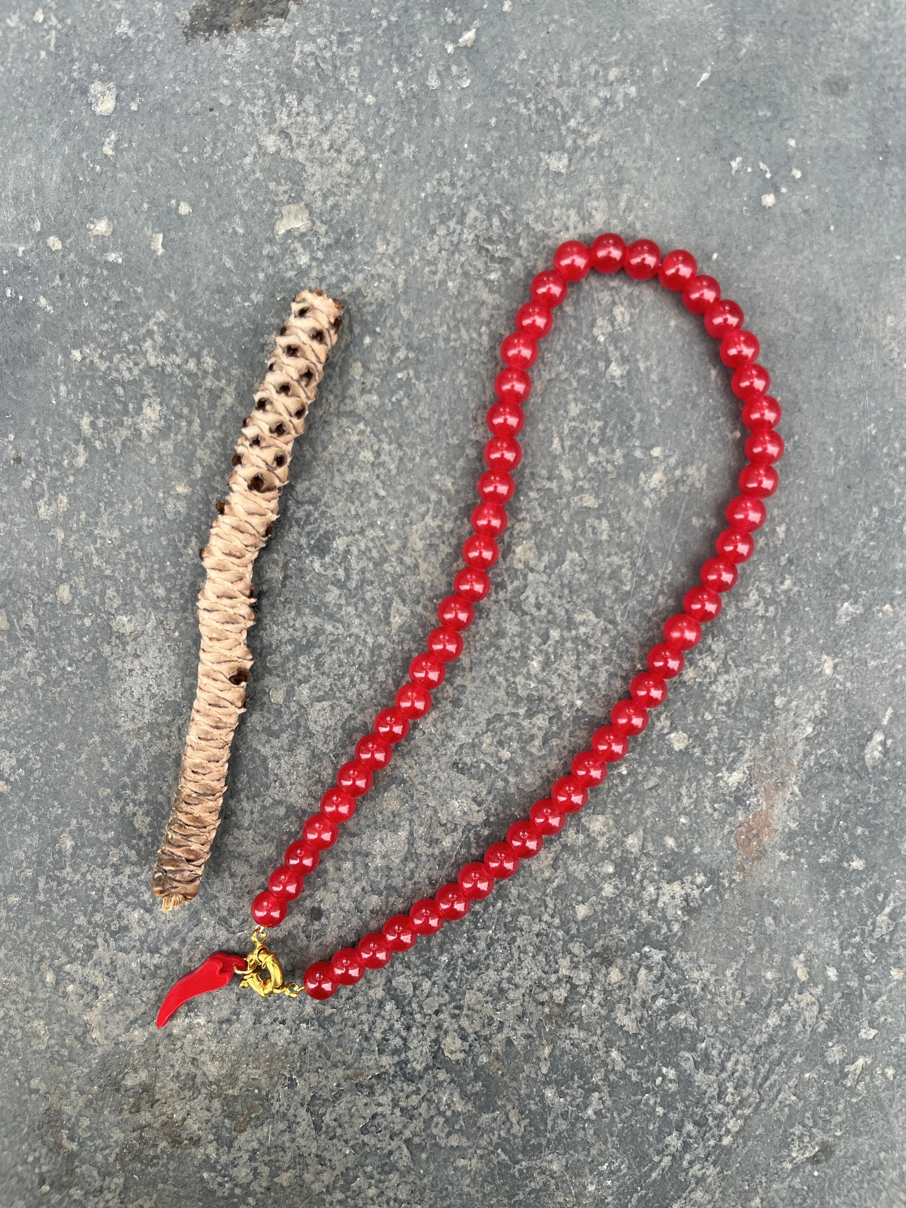 HOT & SPICY MIRCHI NECKPIECE