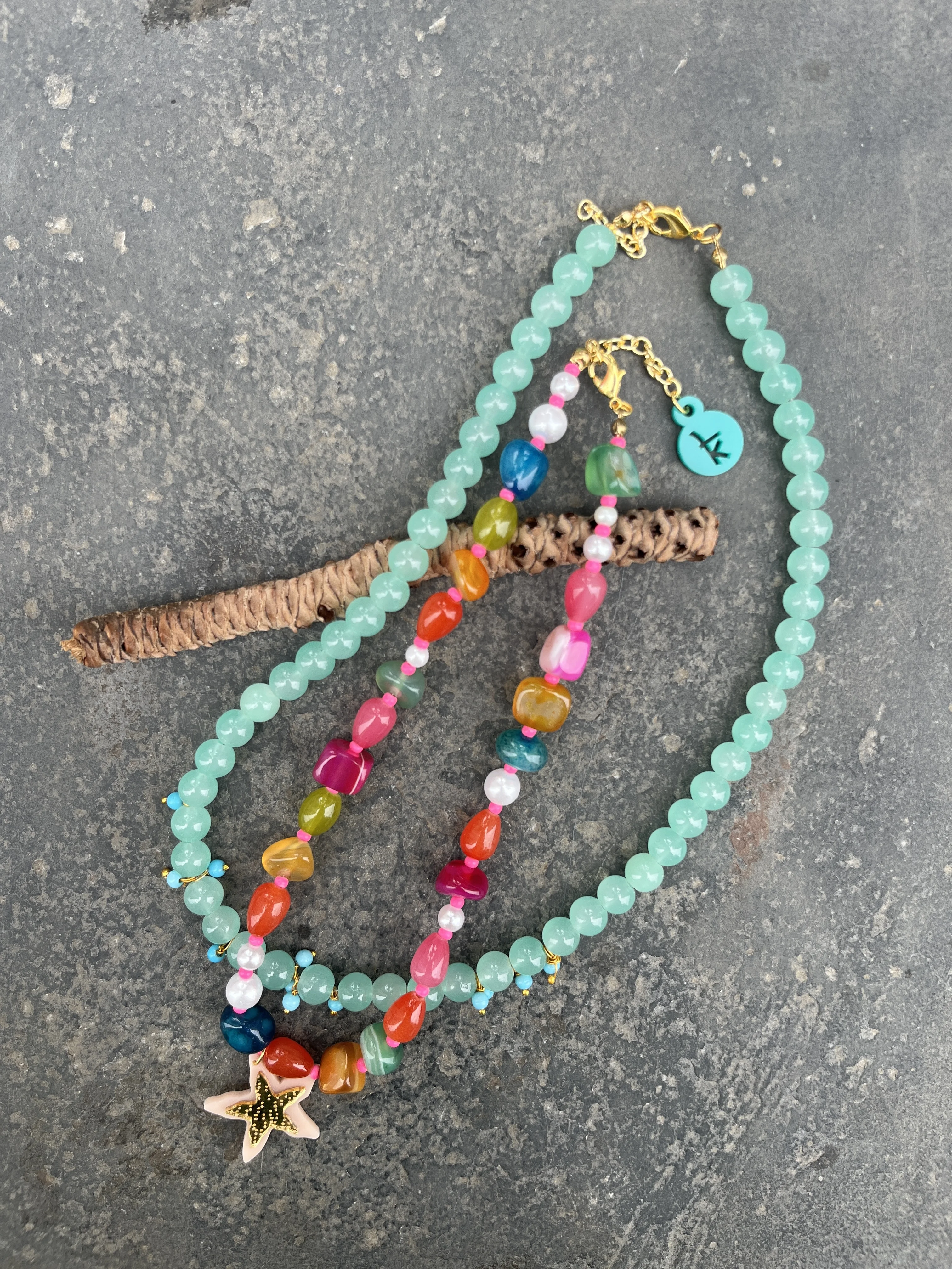 STAR FIN NECKPIECE