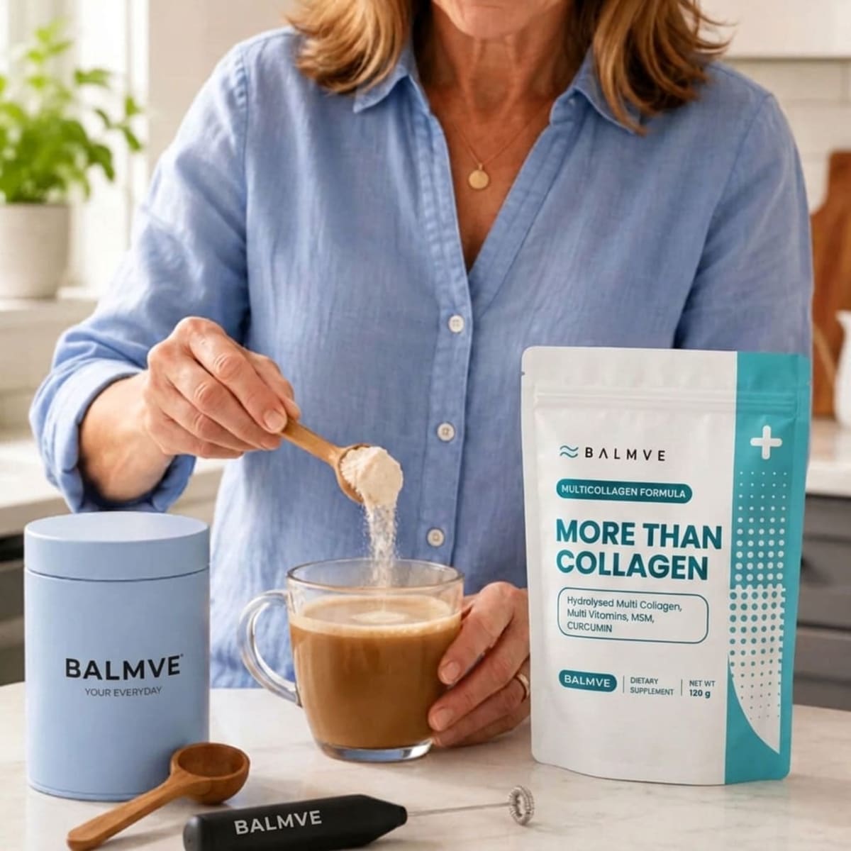 More Than Collagen — multi-collagen blend for joints