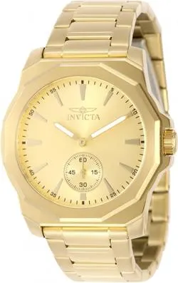 Invicta Speedway 42mm Gold